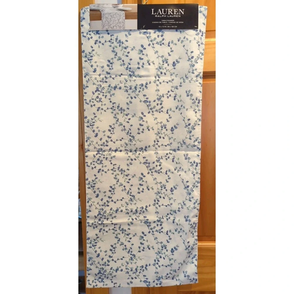 NEW‎ Beautiful Decorative Lauren Ralph Lauren 15 x 72